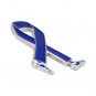 Dysautonomia PIN Blue Ribbon Awareness Walking Legs New