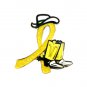 Suicide Awareness Yellow Glitter Ribbon Cowgirl Cowboy Western Boots Hat Pin New
