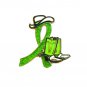 Adult Stem Cell Donor Lime Glitter Ribbon Cowgirl Cowboy Western Boots Hat Pin