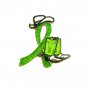 Tay Sachs Disease Lime Glitter Ribbon Cowgirl Cowboy Western Boots Hat Pin New