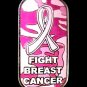 Fight Breast Cancer Pin Dog Tag Camo Camouflage Awareness