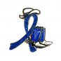 Ankylosing Spondylitis Awareness Pin Glitter Ribbon Cowboy Western Boots Hat