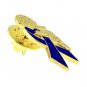 Reye's Syndrome Pin Awareness Guardian Angel Blue Ribbon