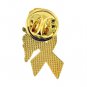 Epstein-Barr Virus Pin Awareness Angel Blue Ribbon Tac