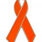 Agent Orange Lapel Pin Awareness Ribbon Support Tac New
