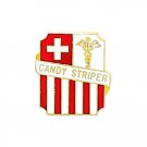 New Candy Striper Teen Volunteer Emblem Lapel Pin 960