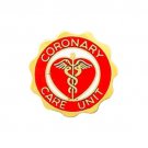 Coronary Care Unit Lapel Pin CCU Medical Nurse 978 New