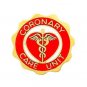 Coronary Care Unit Lapel Pin CCU Medical Nurse 978 New