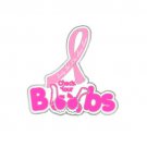 New Breast Cancer Awareness Check Your Boobs Lapel Pin