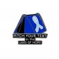 Prostate Cancer Pin Awareness Light Blue Ribbon Tent Hope Camper