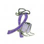 Anorexia Nervosa Pin Periwinkle Blue Ribbon Cowboy Western Boots Hat
