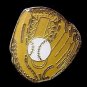 Baseball Glove Ball Mitt Lapel Cap Pin Tac Enamel New