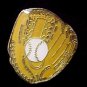 Baseball Glove Ball Mitt Lapel Cap Pin Tac Enamel New
