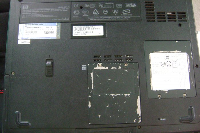Troc Echange PC Portable HP Pavilion ze4500 excellent état sur France