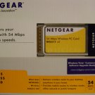 NEW NETGEAR WIFI 54MBPS PCMCI CARD