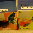 NEW 1 SET OF Ink For HP Printer INJECT 92/93