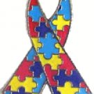 Autism Awareness Ribbon Pin