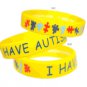 I Have Autism Bracelet (youth size) Yellow