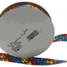 Autism Awareness Jigsaw Ribbon
