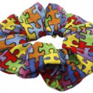 Autism Hair Scrunchie