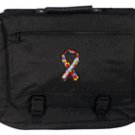 Autism Embroidered Briefcase