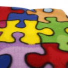 Autism Jigsaw Puzzle Fleece Fabric