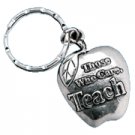 Apple Teacher Keychain