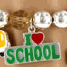 Teacher Charm Bracelet
