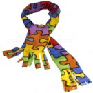 Autism Awareness Scarf
