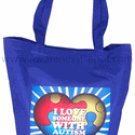 Autism Light Weight Tote - BLUE