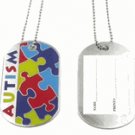 Autism ID Necklace