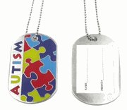 Autism ID Necklace