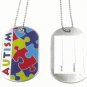 Autism ID Necklace