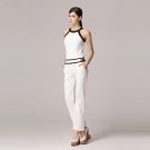 Halter coveralls trousers thin temperament conjoined pants for women