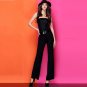 one-piece pants and major suit knitted bra Jumpsuit self-cultivation Siamese trousers