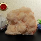 Large Peach Stilbite Cluster Psychic Awareness Heart Chakra 7 lb Slab