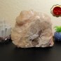 Large Peach Stilbite Cluster Psychic Awareness Heart Chakra 7 lb Slab
