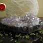 Large Raw Amethyst Altar Candle Holder