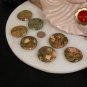 Large Rainforest Jasper Palm Stones Rhyolite Stone Energy Healing Heart Chakra