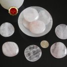 Large Rose Quartz Worry Stone Heart Chakra Stones Self Love