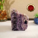 Large Purple Fluorite Polished Protects Against Psychic Attack Negative Energy Large Purple Fluorite Polished Protects Against Psychic Attack Negative Energy