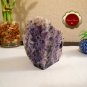 Large Purple Fluorite Polished Protects Against Psychic Attack Negative Energy