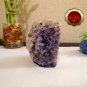 Large Purple Fluorite Polished Protects Against Psychic Attack Negative Energy