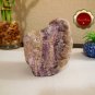 Large Purple Fluorite Polished Protects Against Psychic Attack Negative Energy