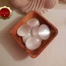 Large Carved Selenite Palm Stones Large Soap Stone Remove Negative Energy