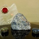 Large Blue Calcite Chunk Throat Chakra, Calming and Relaxing for Empaths Large Blue Calcite Chunk Throat Chakra, Calming and Relaxing for Empaths
