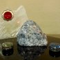 Large Blue Calcite Chunk Throat Chakra, Calming and Relaxing for Empaths
