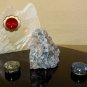 Large Blue Calcite Chunk Throat Chakra, Calming and Relaxing for Empaths
