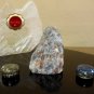Large Blue Calcite Chunk Throat Chakra, Calming and Relaxing for Empaths