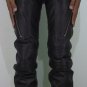 GENUINE INDIAN SHEEP LEATHER MENS SKINNY FIT CIGARETTE BIKERS RIDING PANT MP01